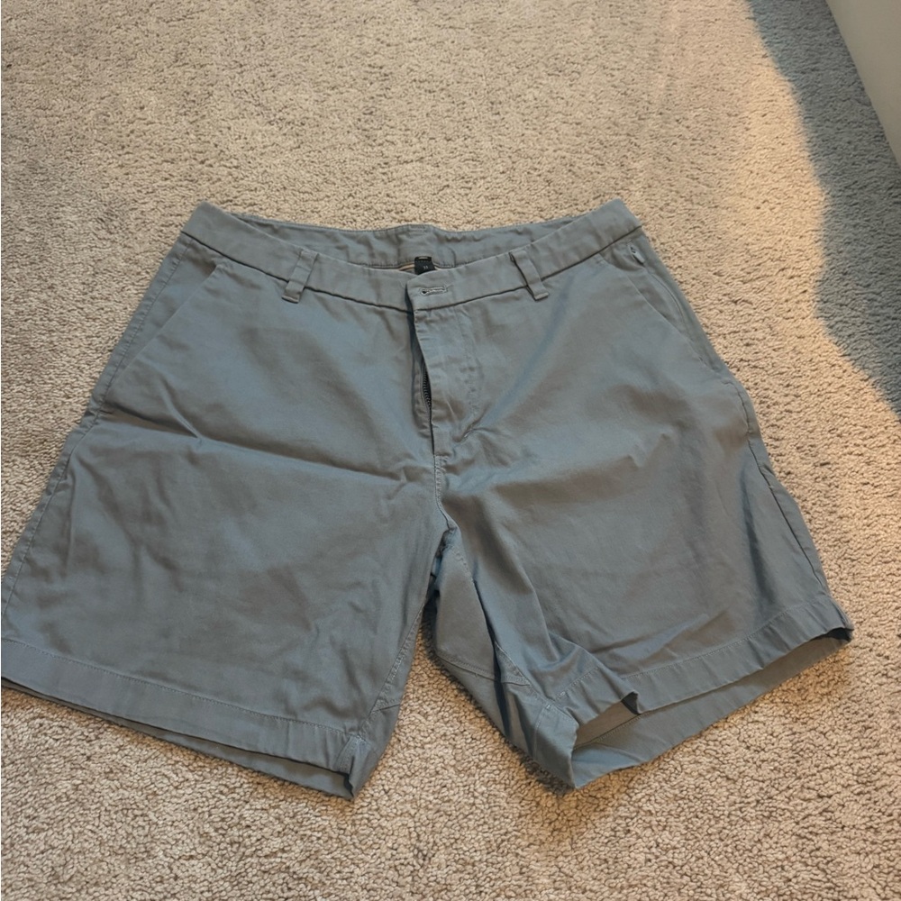 lululemon athletica Men's Blue Hybrid Shorts